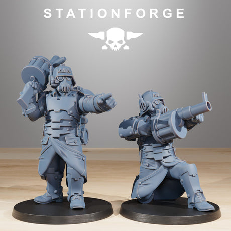 Tabletop Terrain Miniature GrimGuard Tinkers 2.0