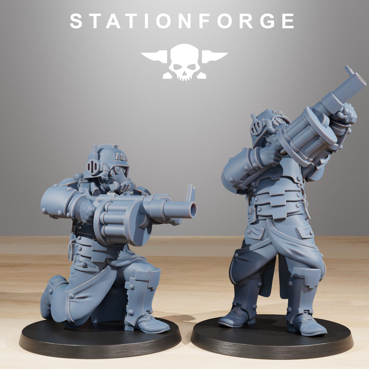 Tabletop Terrain Miniature GrimGuard Tinkers 2.0