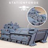Tabletop Terrain Miniature GrimGuard Transport Tank