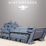 Tabletop Terrain Miniature GrimGuard Transport Tank