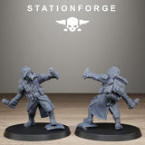Tabletop Terrain Miniature GrimGuard Trench Raiders