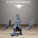 Tabletop Terrain Miniature GrimGuard Trench Raiders
