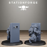 Tabletop Terrain Miniature GrimGuard Trench Raiders