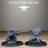 Tabletop Terrain Miniature GrimGuard Trench Raiders