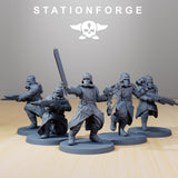 Tabletop Terrain Miniature GrimGuard - Trench Runners