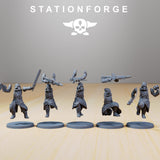 Tabletop Terrain Miniature GrimGuard - Trench Runners