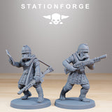 Tabletop Terrain Miniature GrimGuard Vexillatio