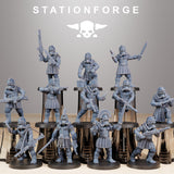 Tabletop Terrain Miniature GrimGuard Vexillatio