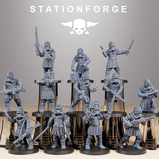 Tabletop Terrain Miniature GrimGuard Vexillatio