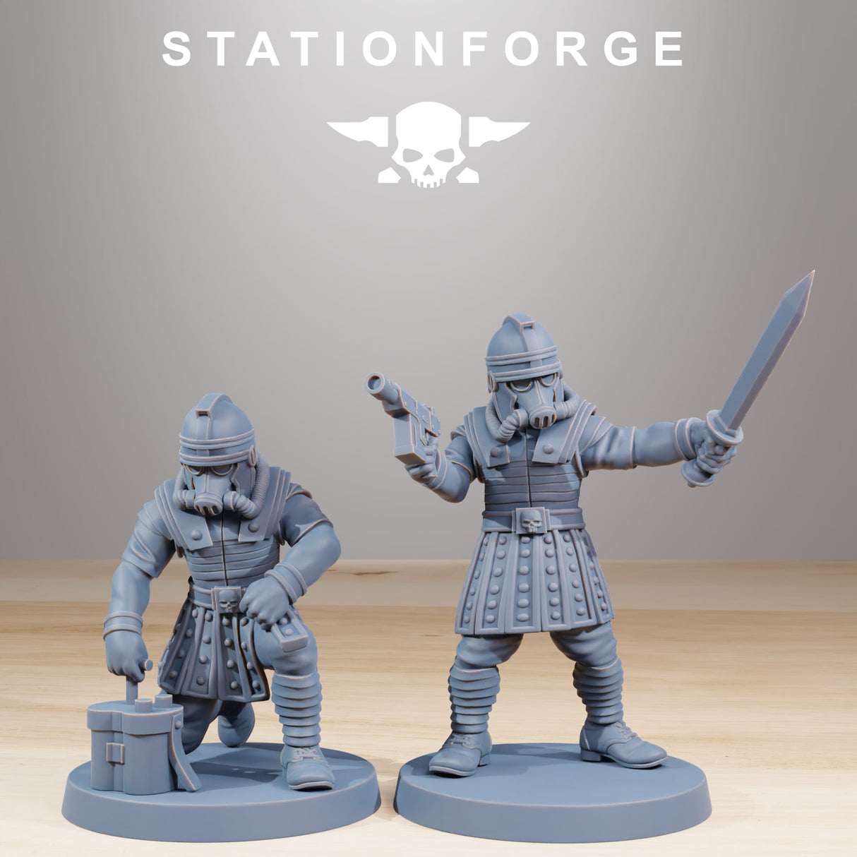 Tabletop Terrain Miniature GrimGuard Vexillatio