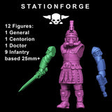 Tabletop Terrain Miniature GrimGuard Vexillatio