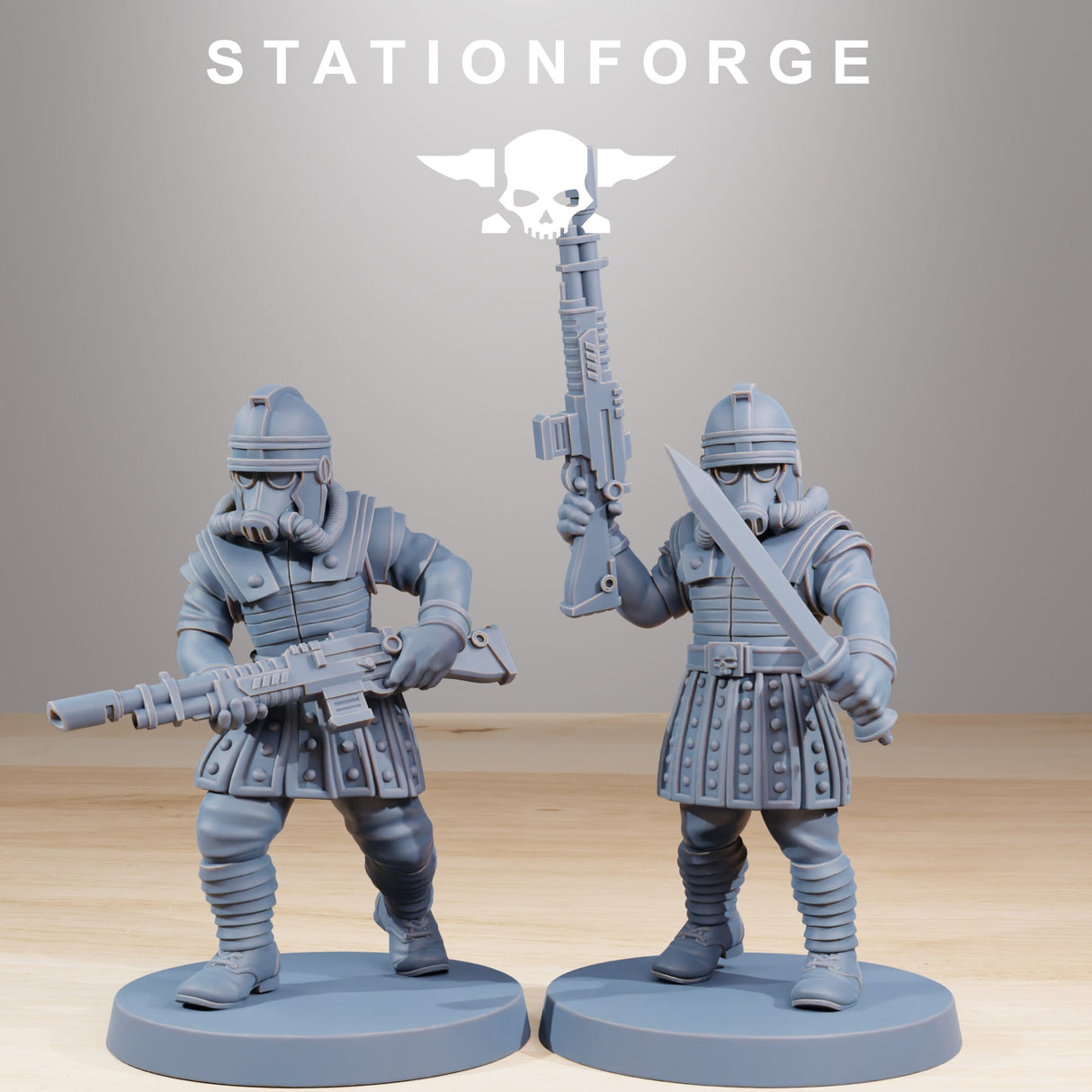 Tabletop Terrain Miniature GrimGuard Vexillatio