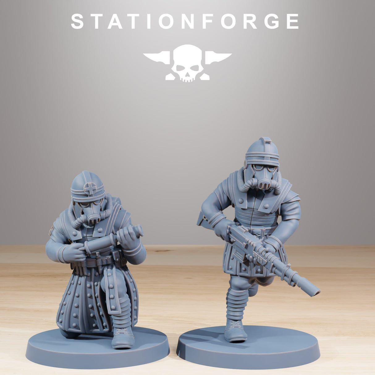 Tabletop Terrain Miniature GrimGuard Vexillatio
