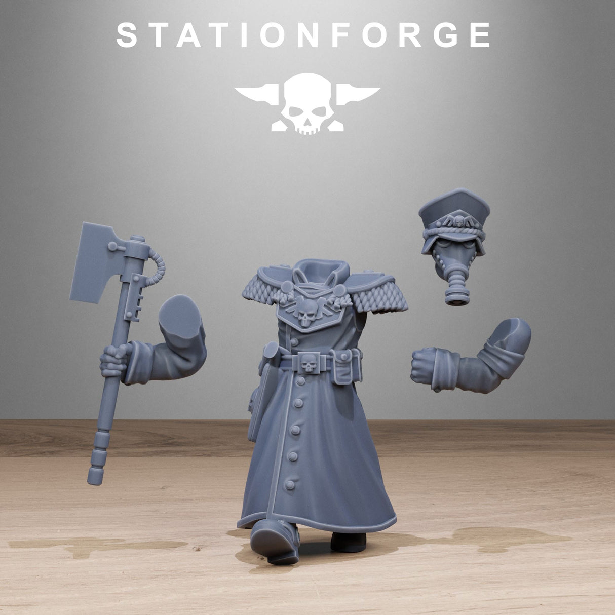 Tabletop Terrain Miniature GrimGuard Vigils