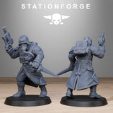 Tabletop Terrain Miniature GrimGuard Vigils