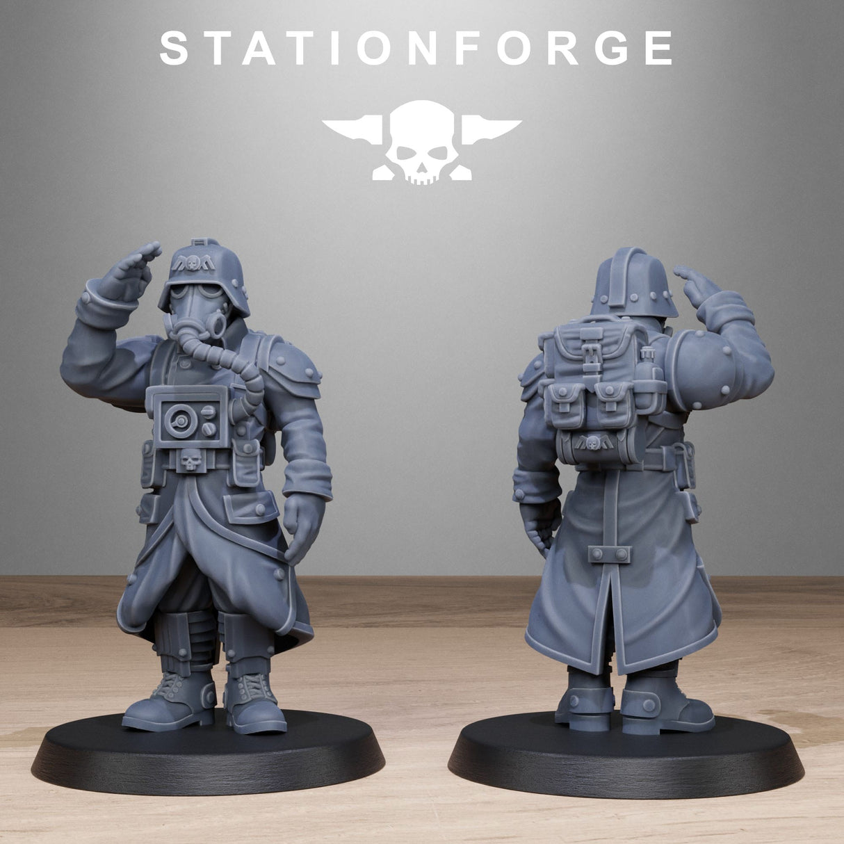 Tabletop Terrain Miniature GrimGuard Vigils