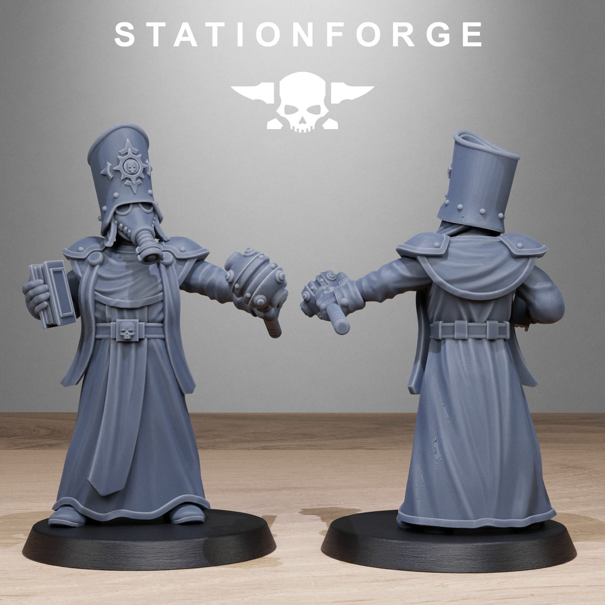 Tabletop Terrain Miniature GrimGuard Vigils