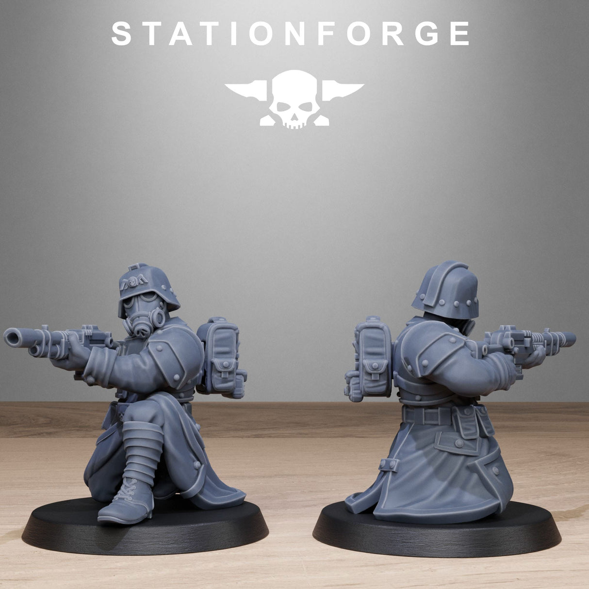 Tabletop Terrain Miniature GrimGuard Vigils