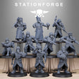 Tabletop Terrain Miniature GrimGuard Vigils