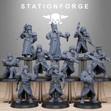 Tabletop Terrain Miniature GrimGuard Vigils