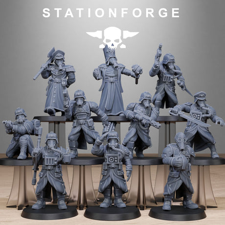 Tabletop Terrain Miniature GrimGuard Vigils