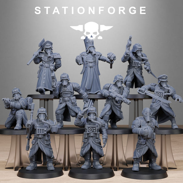 Tabletop Terrain Miniature GrimGuard Vigils