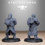 Tabletop Terrain Miniature GrimGuard Vigils