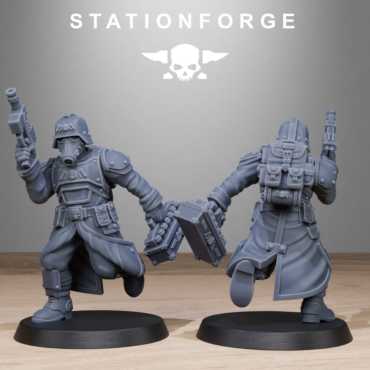 Tabletop Terrain Miniature GrimGuard Vigils