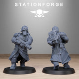 Tabletop Terrain Miniature GrimGuard Vigils