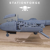 Tabletop Terrain Miniature Grimguard Vulture Plane