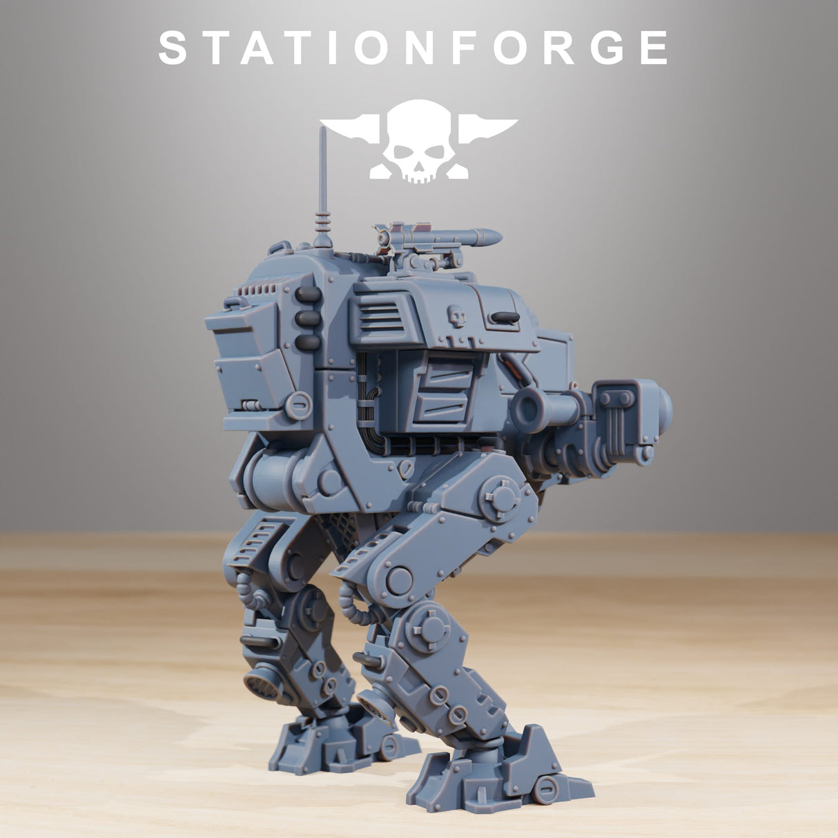 Tabletop Terrain Miniature GrimGuard Walker Mk1
