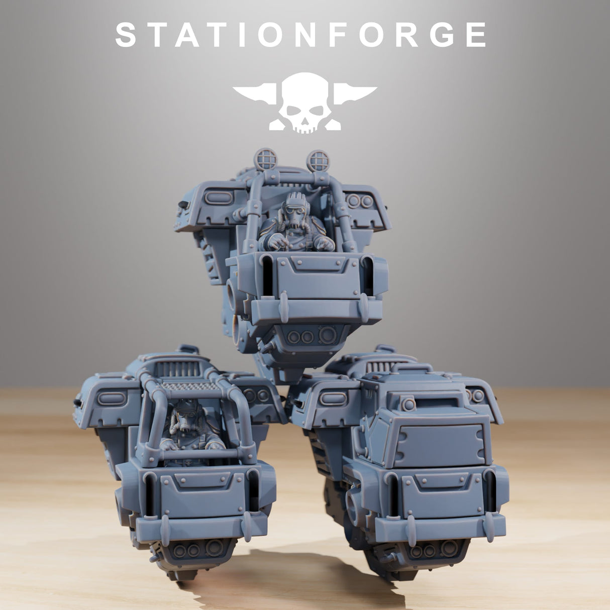 Tabletop Terrain Miniature GrimGuard Walker Mk1