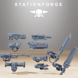 Tabletop Terrain Miniature GrimGuard Walker Mk1