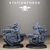 Tabletop Terrain Miniature Grimguard War Treaders