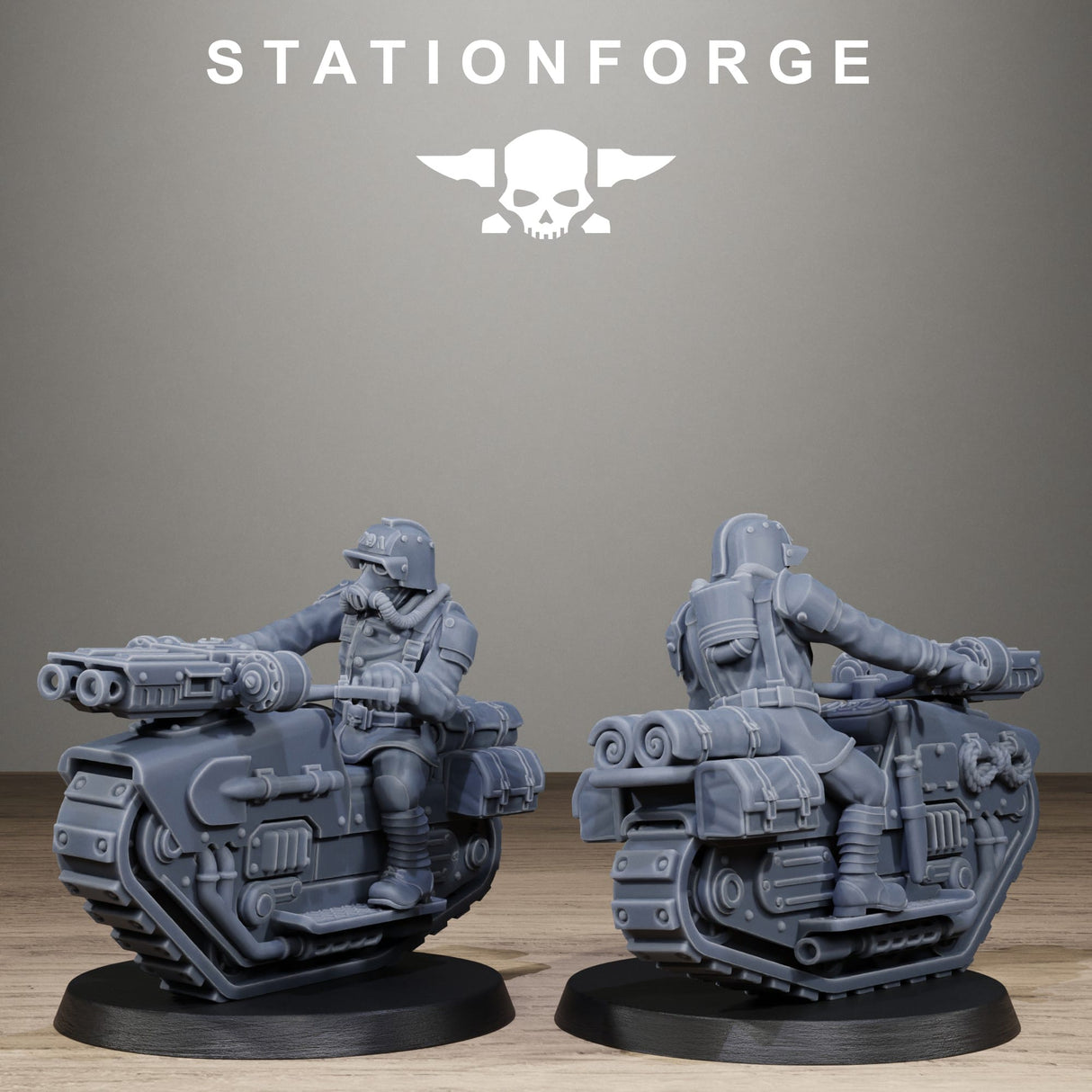 Tabletop Terrain Miniature Grimguard War Treaders