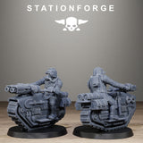 Tabletop Terrain Miniature Grimguard War Treaders