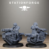 Tabletop Terrain Miniature Grimguard War Treaders
