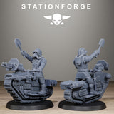 Tabletop Terrain Miniature Grimguard War Treaders