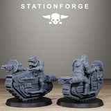 Tabletop Terrain Miniature Grimguard War Treaders