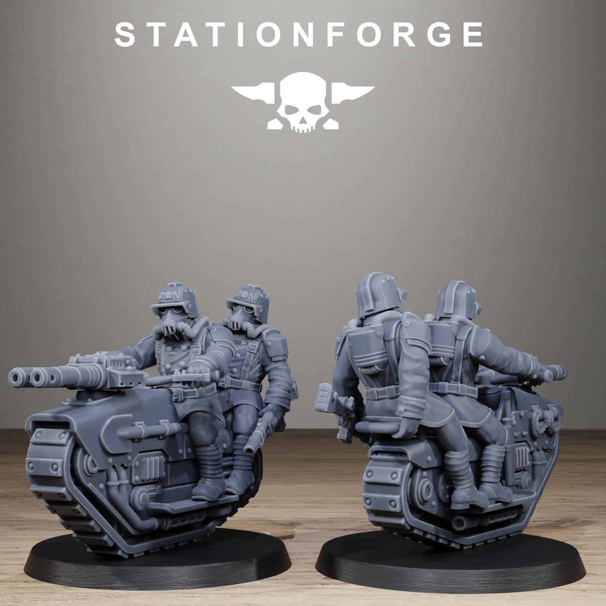Tabletop Terrain Miniature Grimguard War Treaders