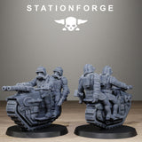 Tabletop Terrain Miniature Grimguard War Treaders