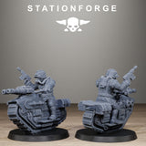 Tabletop Terrain Miniature Grimguard War Treaders