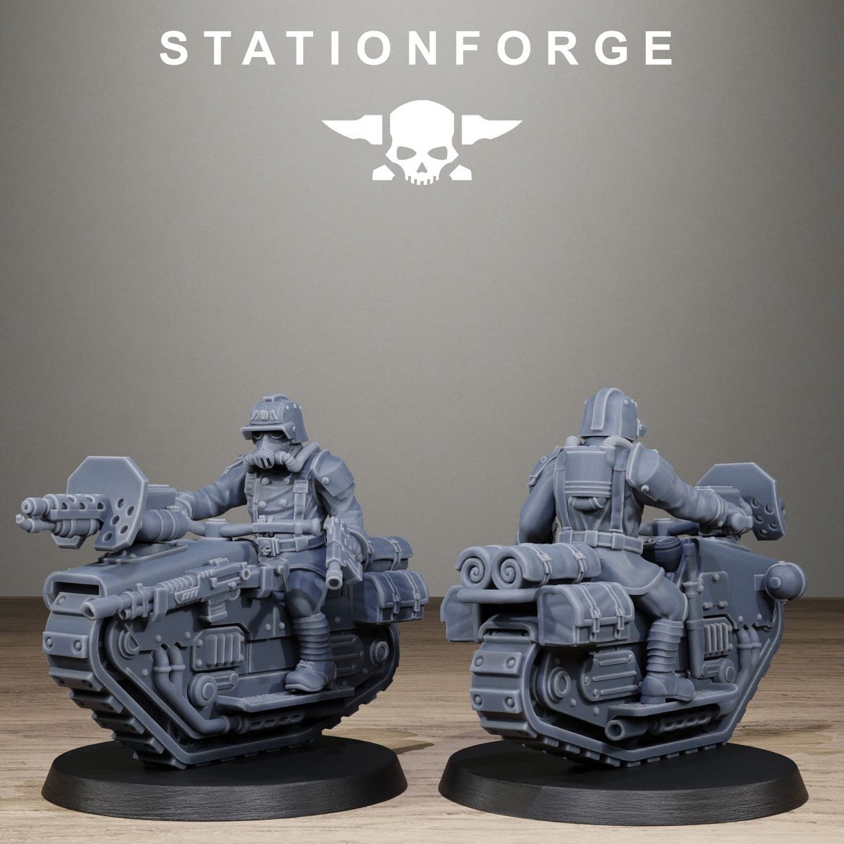 Tabletop Terrain Miniature Grimguard War Treaders