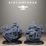 Tabletop Terrain Miniature Grimguard War Treaders