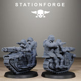 Tabletop Terrain Miniature Grimguard War Treaders