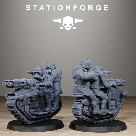 Tabletop Terrain Miniature Grimguard War Treaders