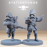 Tabletop Terrain Miniature GrimGuard Xenarid Hunters