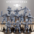 Tabletop Terrain Miniature GrimGuard Xenarid Hunters