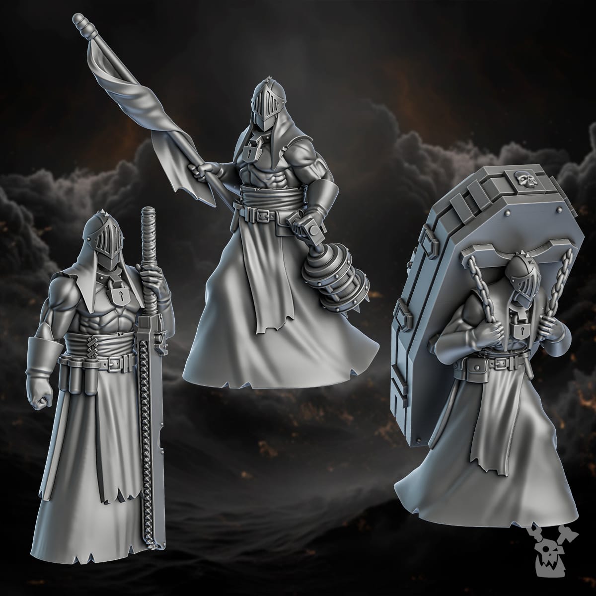 Tabletop Terrain Miniature Grimms
