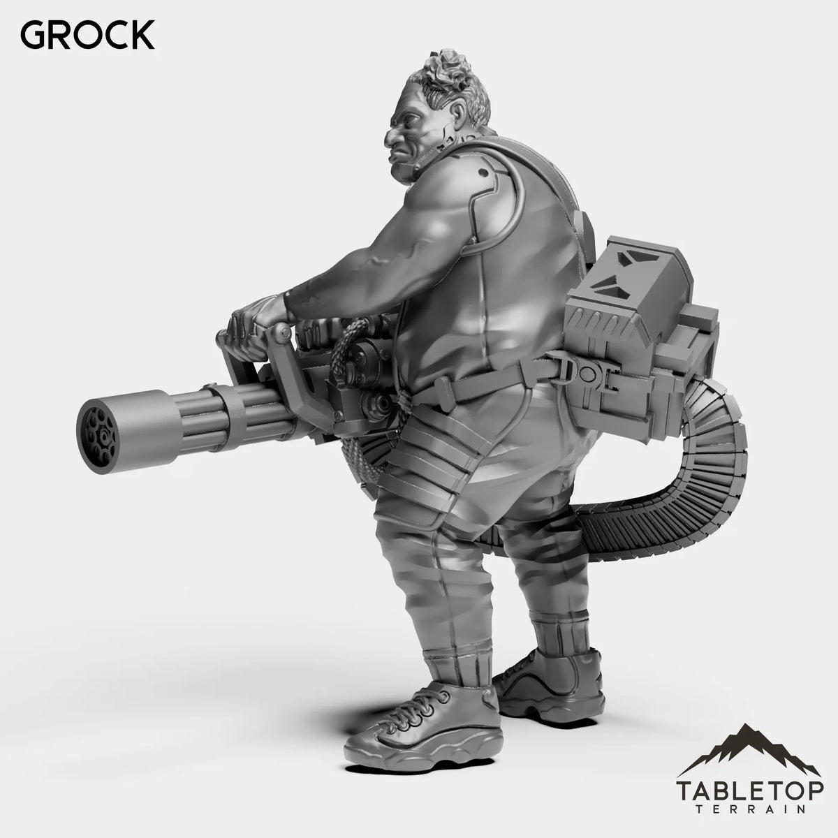 Tabletop Terrain Miniature Grock - Strike Team Omega & Almighty Friends